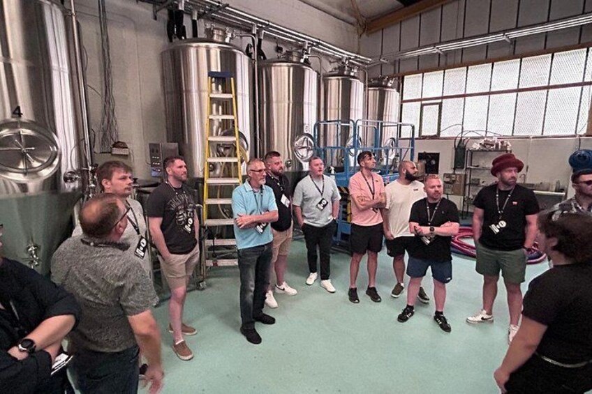 Brewery tours Liverpool 4