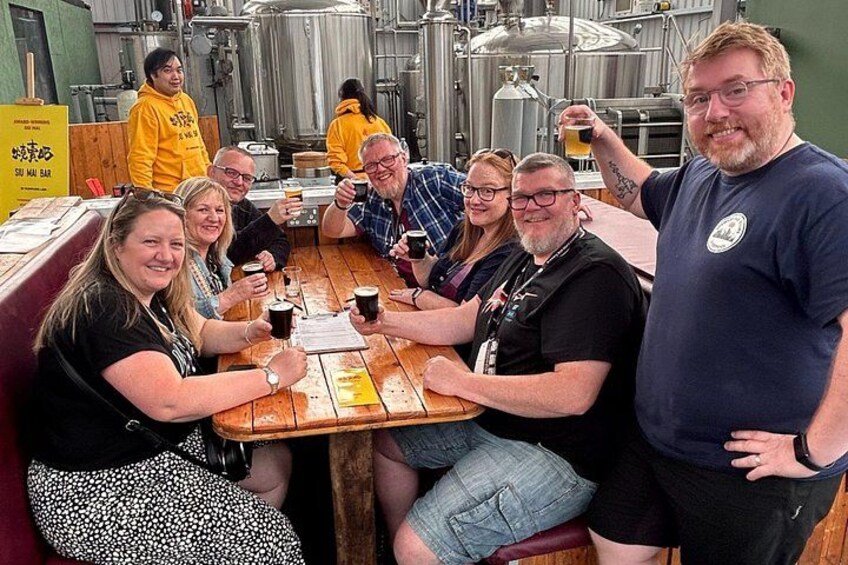 Liverpool's Brewery Bus Tour– 4 Breweries, 12 x Craft Beer & Food 3
