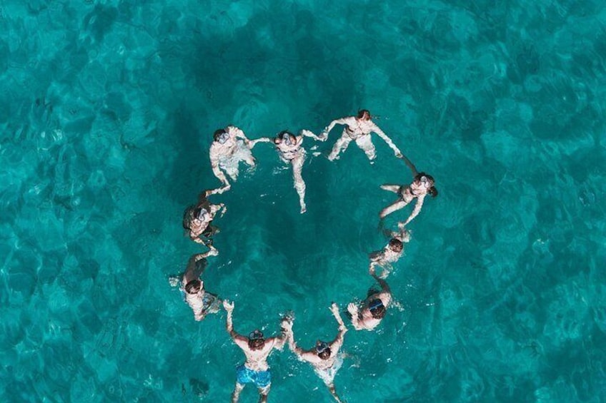 Private Tour from Split: Blue Lagoon & 3 Islands + Wine Included 3