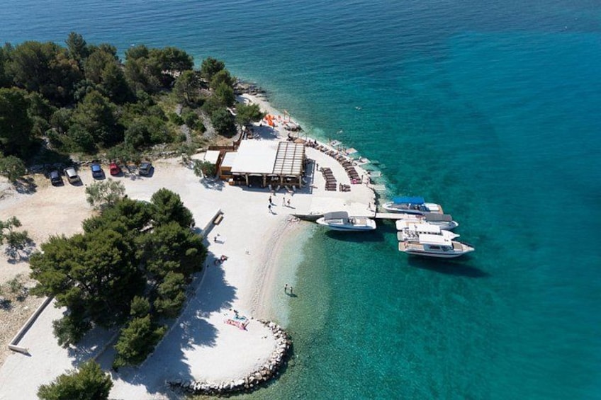 Private Tour from Split: Blue Lagoon & 3 Islands + Wine Included 3