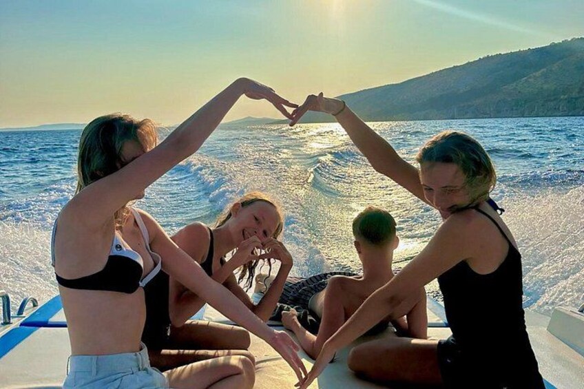 Trogir, Blue Lagoon, Ciovo Half-Day Boat Tour and Wine From Split 2
