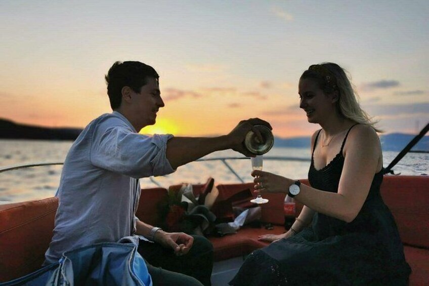 Sunset Tour from Split with Wine Included 5