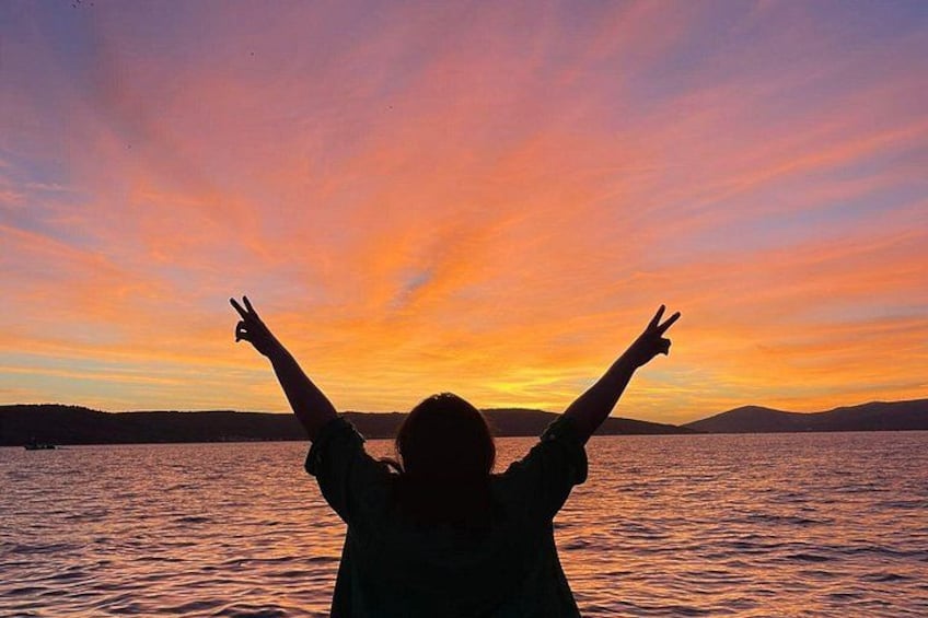 Sunset Tour from Split with Wine Included 1