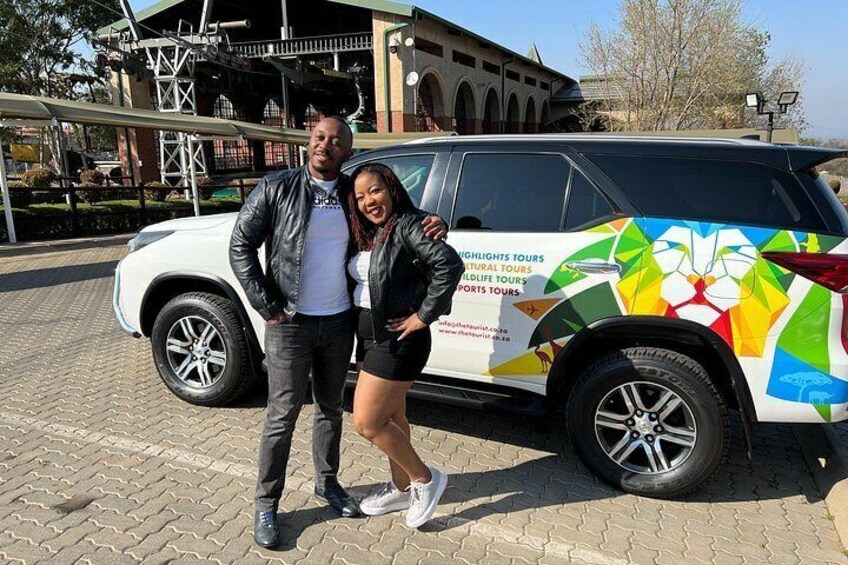 Johannesburg: Wine Tasting and Cableway Half Day Tour 2