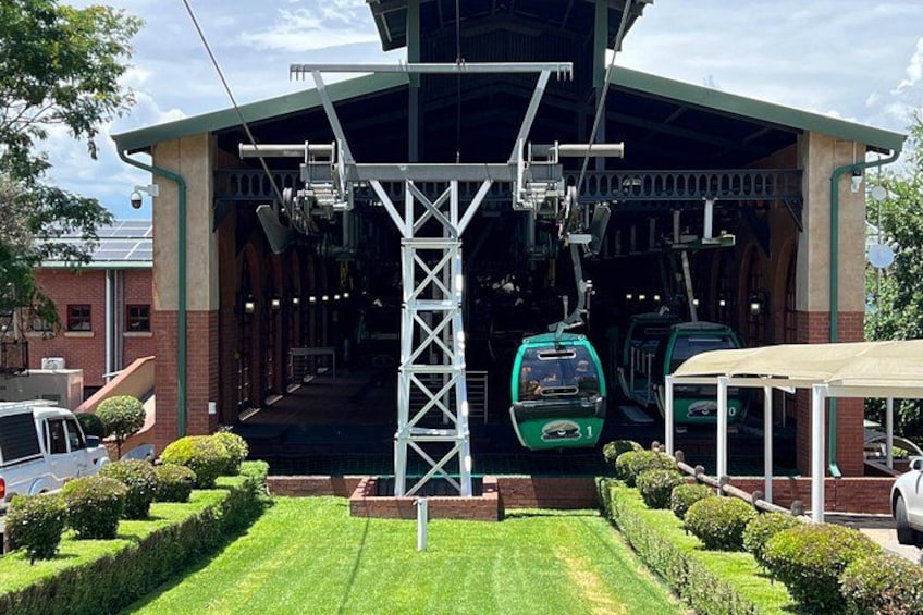 Johannesburg: Wine Tasting and Cableway Half Day Tour 2