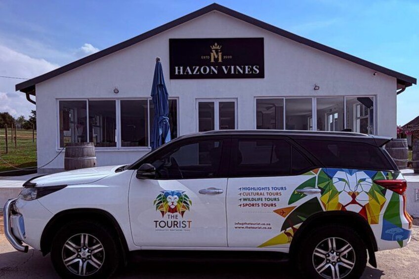Johannesburg: Wine Tasting and Cableway Half Day Tour 1