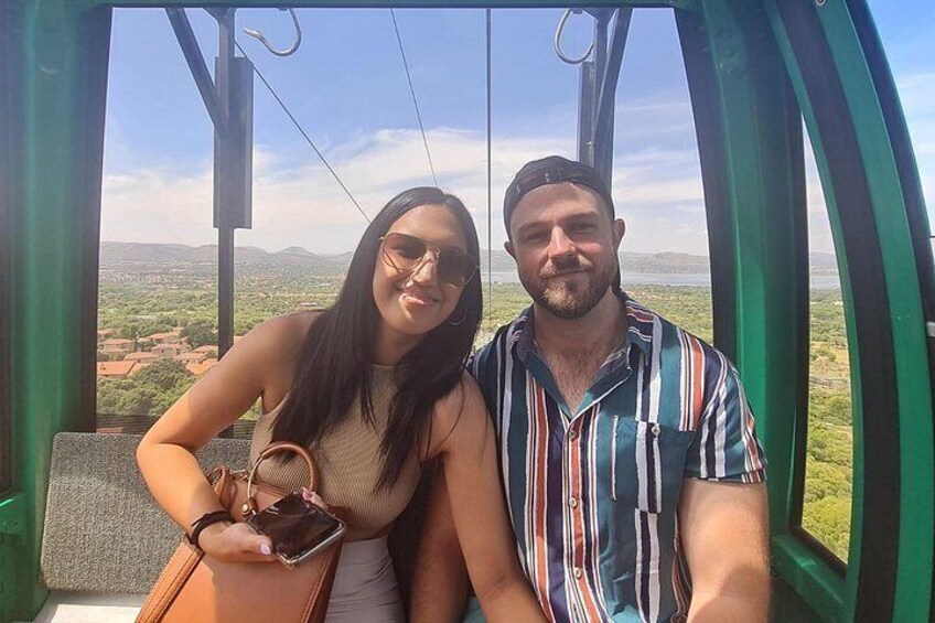 Johannesburg: Wine Tasting and Cableway Half Day Tour 3