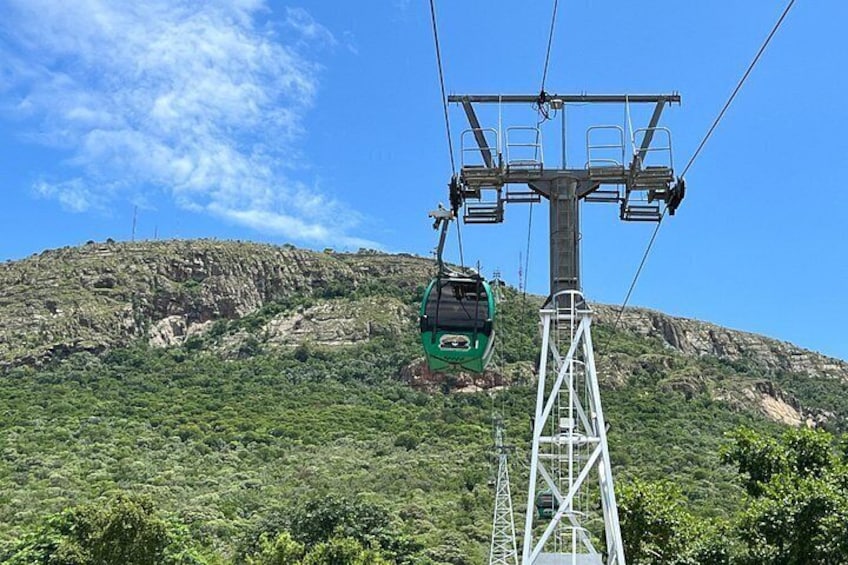 Johannesburg: Wine Tasting and Cableway Half Day Tour 2