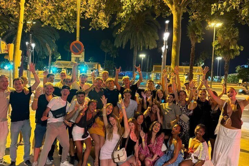 Barcelona Pub Crawl by KING -The Best Party tour & VIP Club Entry 1