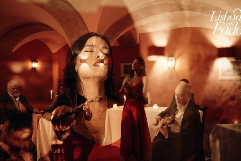 Traditional Fado & Port Wine in the Heart of Historic Lisbon 4