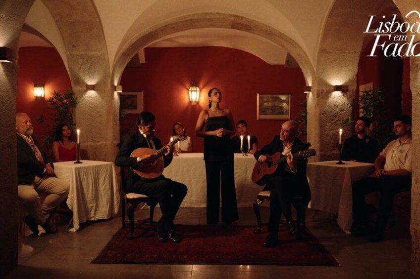 Traditional Fado & Port Wine in the Heart of Historic Lisbon 1