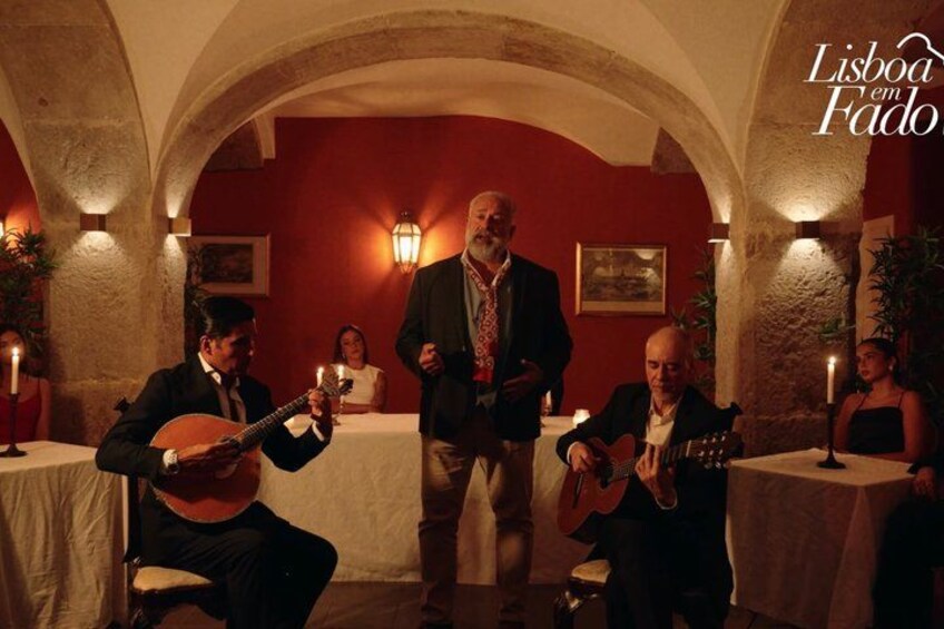 Traditional Fado & Port Wine in the Heart of Historic Lisbon 3