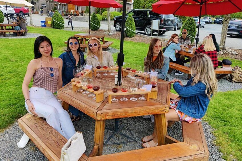 Taste of the Valley Private Wine Tour 2