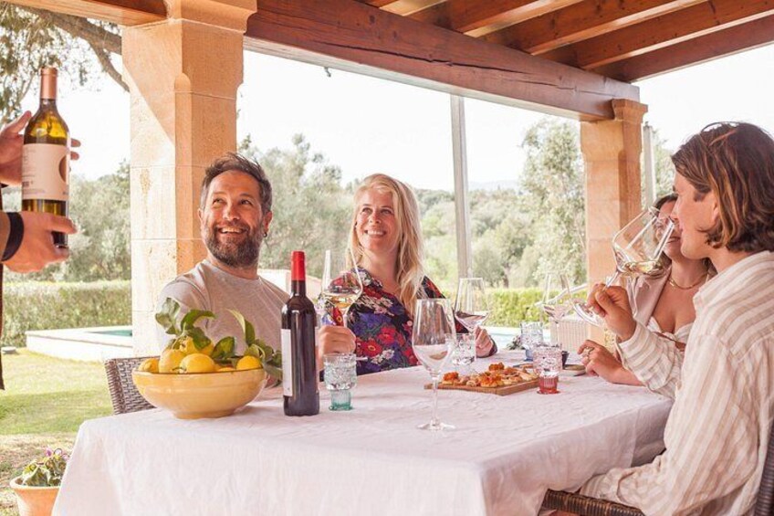 Gastronomic Wine Tasting Experience Guided by a Sommelier 3
