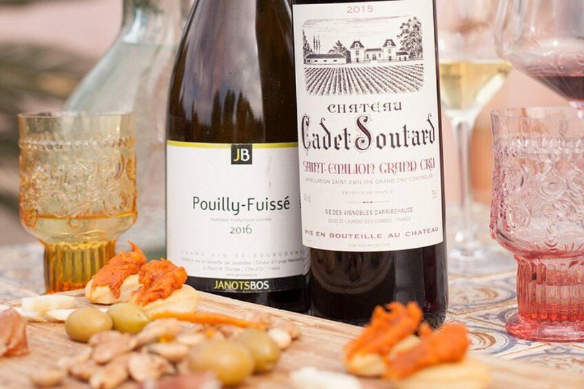 Preparing a premium wine tasting. Ask us for the possibilities! 2