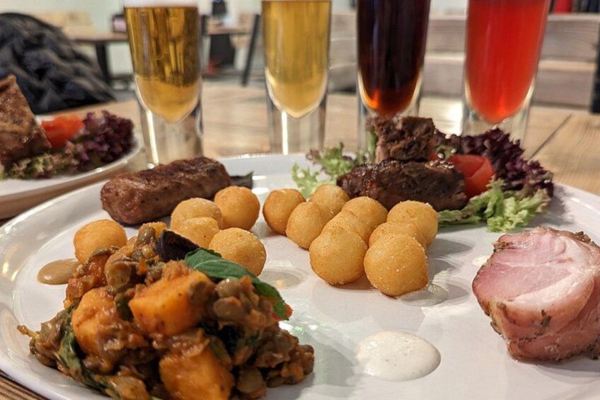 Discover Roumanian food and beer 4