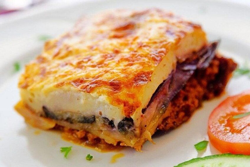 Moussaka Cooking Class at a Wine Village Villa in Paphos 2