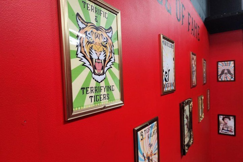 Escape Room Experience Taupo - The Marvelous Circus 2