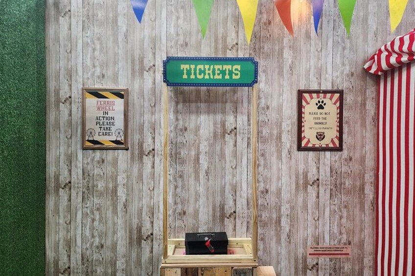 Escape Room Experience Taupo - The Marvelous Circus 4