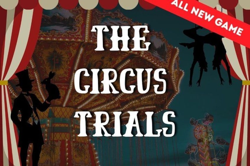 Escape Room Experience Taupo - The Circus Trials 1