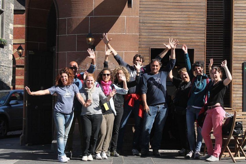 Meet new people on our small group tours 4