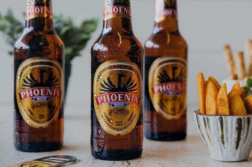 Phoenix beer available on board 3