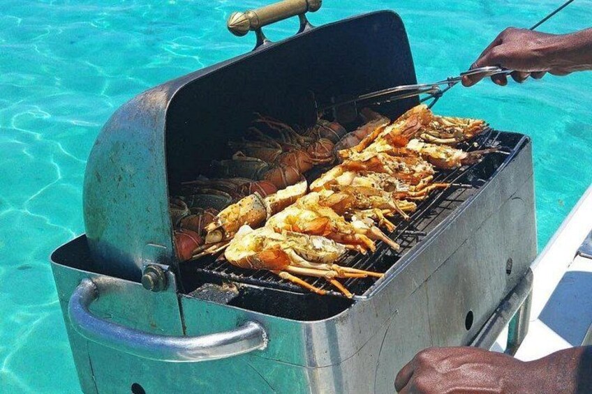 Lobster is a surplus(pay extra) on board but available at any time. 5