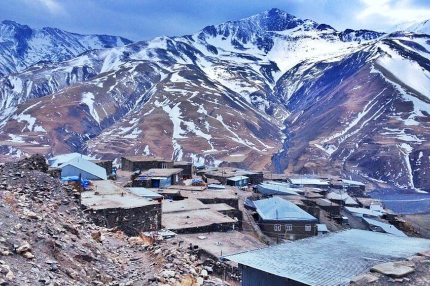 Khinalig Village 4