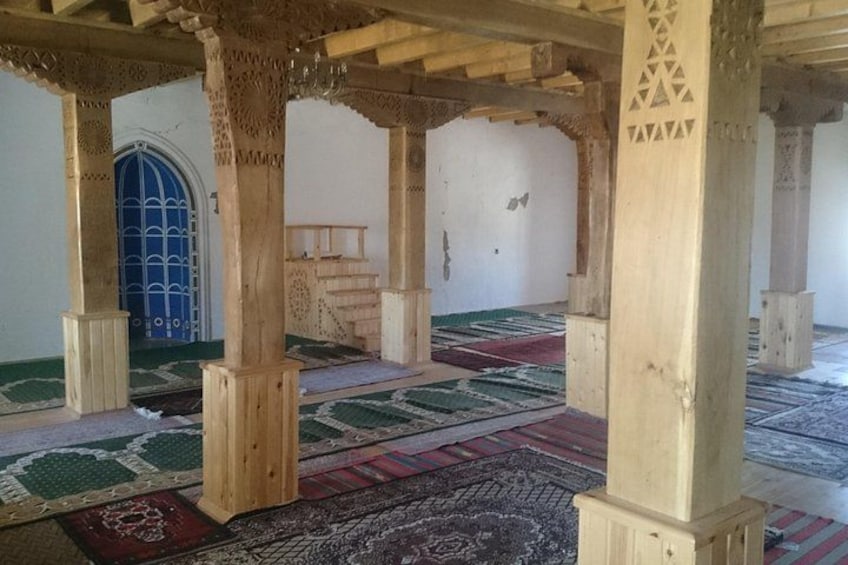 Khinalig Mosque 2