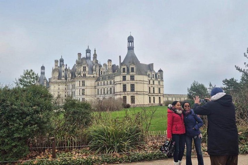 Château de Chambord 1