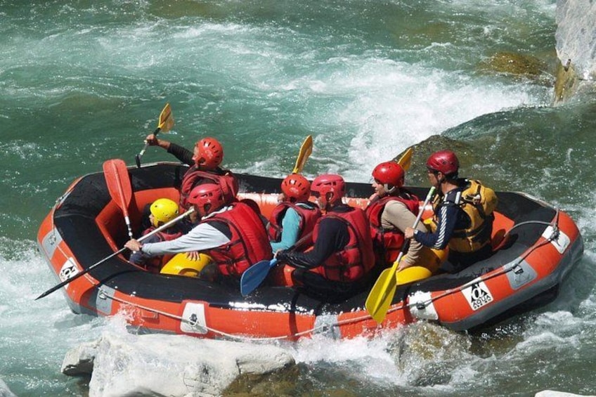 Rafting adrenaline rush! 2