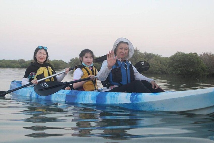 Mangrove Kayaking Purple Island Adventure 5