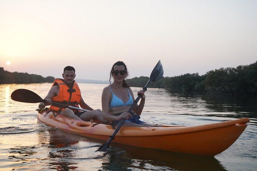 Mangrove Kayaking Purple Island Adventure 2