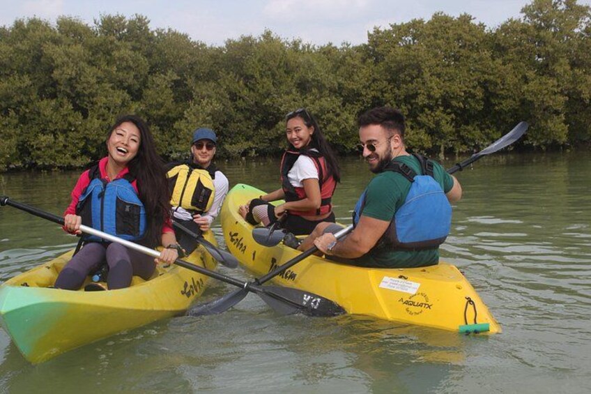 Mangrove Kayaking Purple Island Adventure 1