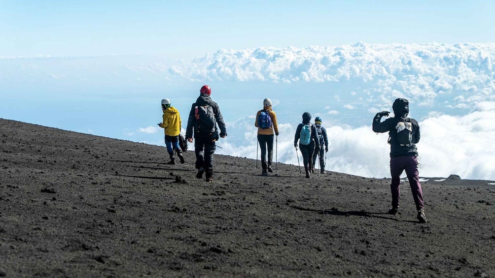 Picture 1 for Activity From Catania: Roundtrip Cable Car and 4x4 Bus Ticket + guide 5