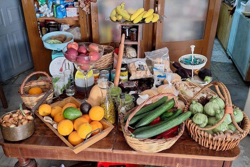 Santorini Small Group Guided E-bike Tour & Local Tomato Museum 4