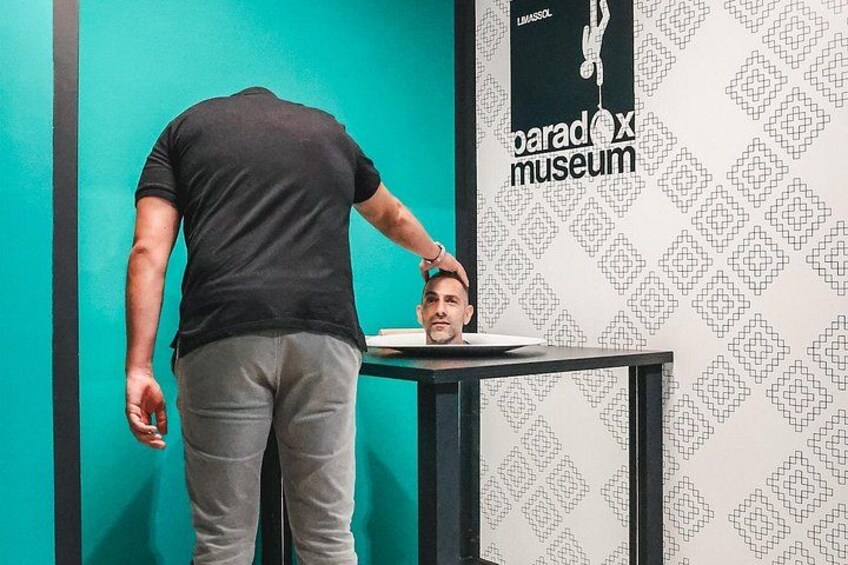 Paradox Museum Limassol - Optical Illusions Museum Cyprus 2