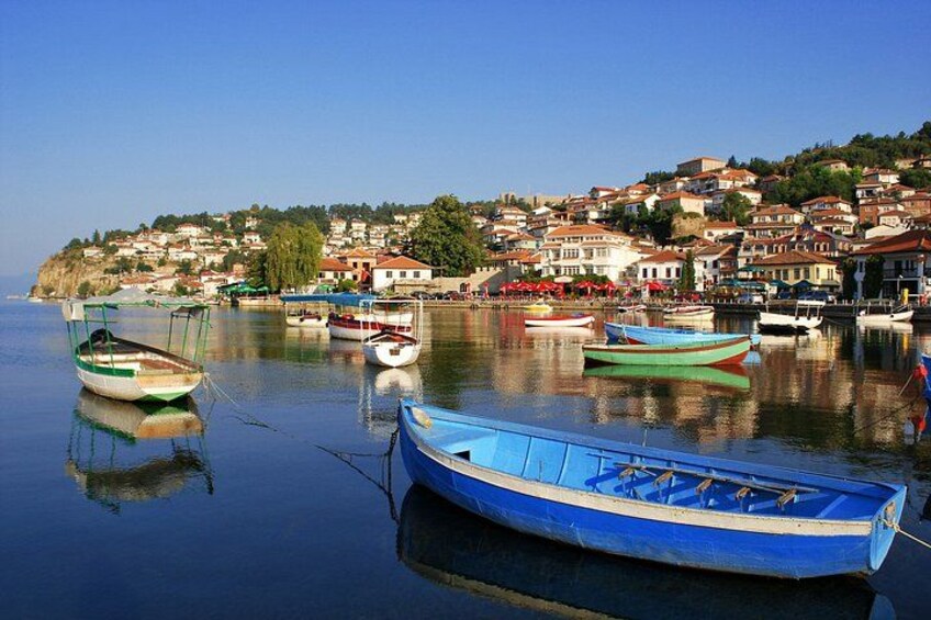 Private Day Tour from Tirana: Ohrid, St. Naum Monastery Macedonia 3