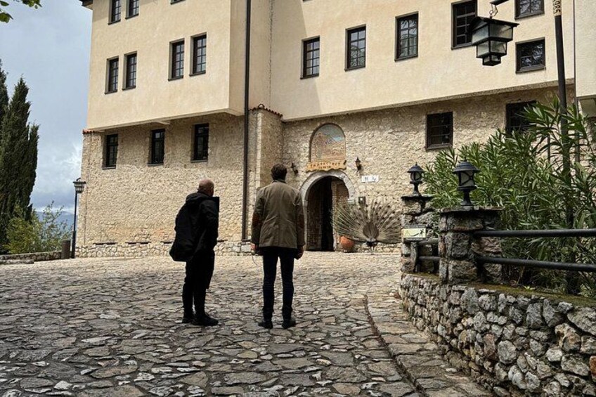 Private Day Tour from Tirana: Ohrid, St. Naum Monastery Macedonia 5