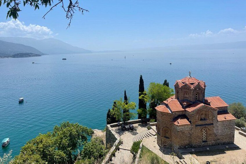 Private Day Tour from Tirana: Ohrid, St. Naum Monastery Macedonia 3