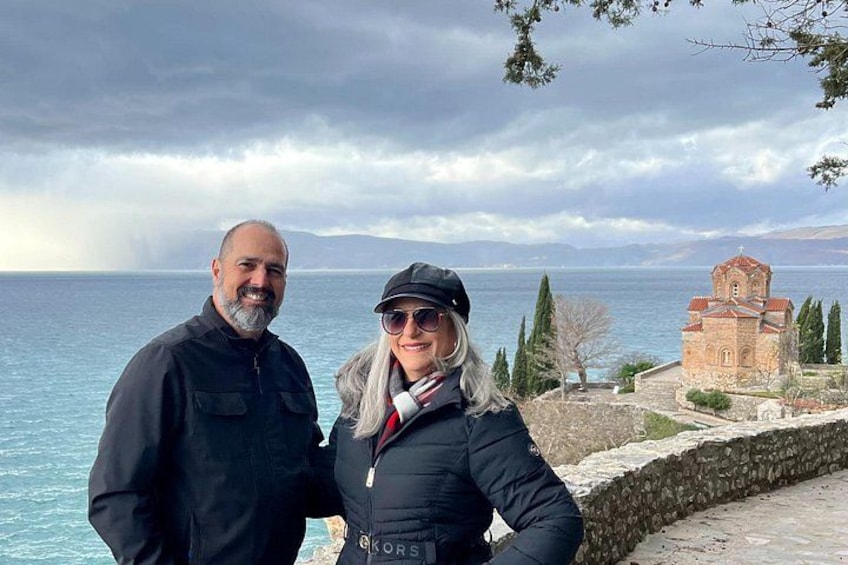 Private Day Tour from Tirana: Ohrid, St. Naum Monastery Macedonia 2