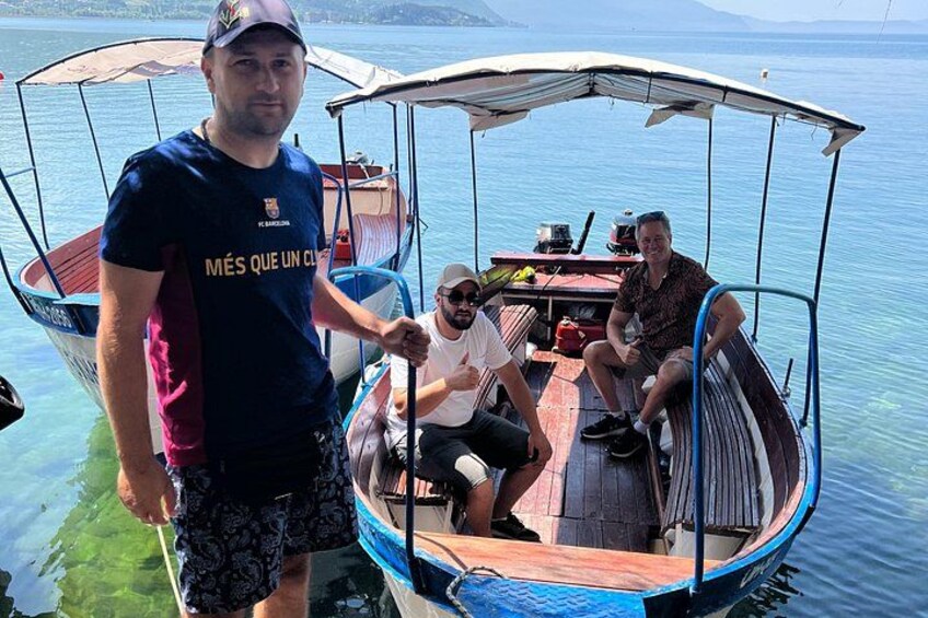Private Day Tour from Tirana: Ohrid, St. Naum Monastery Macedonia 2