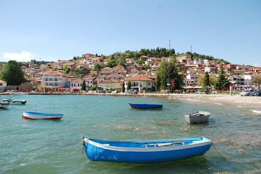 Private Day Tour from Tirana: Ohrid, St. Naum Monastery Macedonia 2