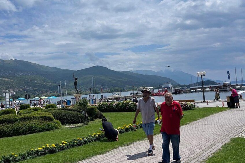 Private Day Tour from Tirana: Ohrid, St. Naum Monastery Macedonia 2