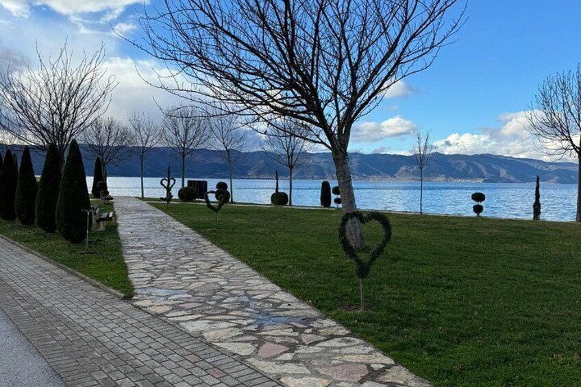 Private Day Tour from Tirana: Ohrid, St. Naum Monastery Macedonia 4
