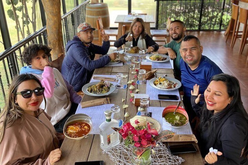 Lunch at La Caravedo 2