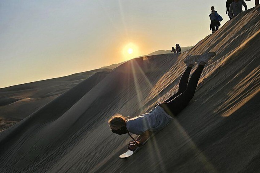 Sandboarding Huacachina 5