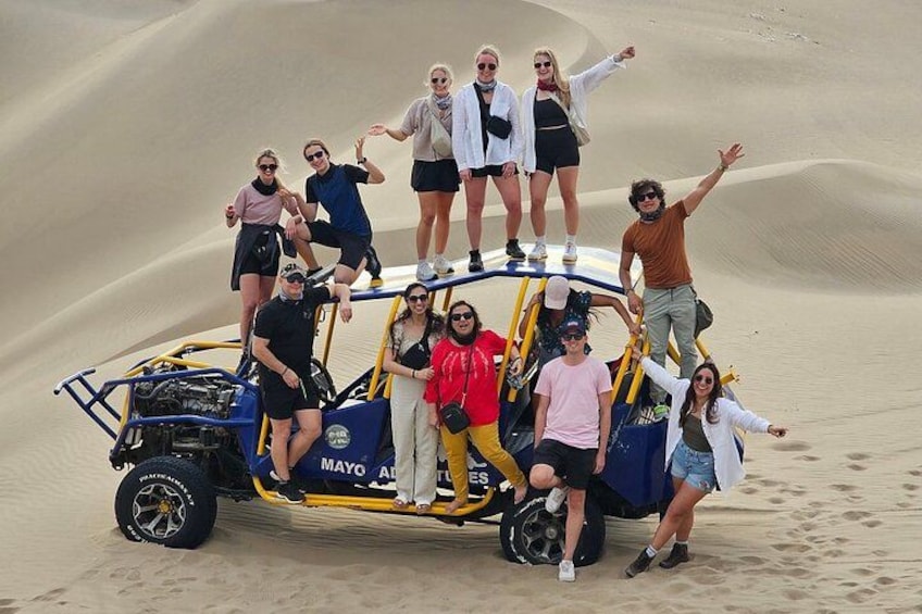 Buggy Tour in Huacachina 3