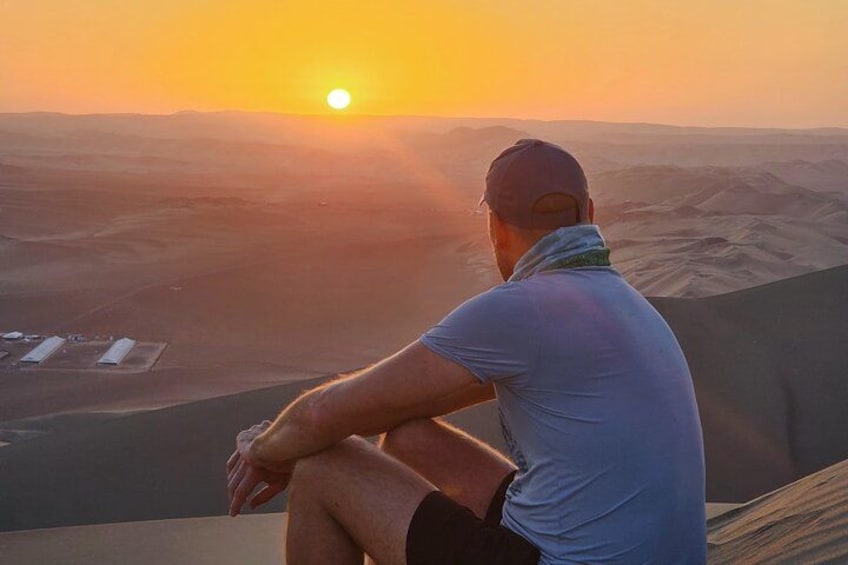 Huacachina Desert Sunset 2