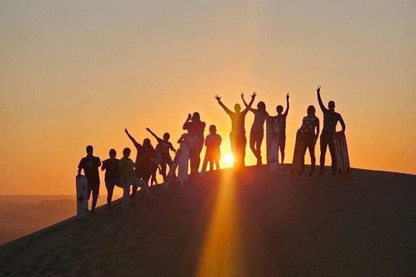 Huacachina Desert Sunset 3